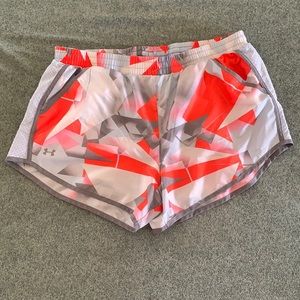 Womens Under Armour Running Shorts